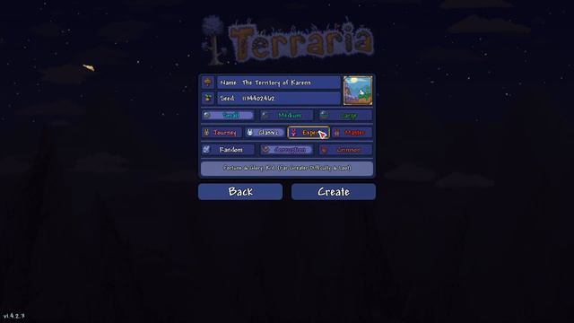Terraria PC 1.4.2.3 - Climbing Claws Seed!! смотреть онлайн