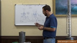 Буфер и царга пастеризации спирта  Алгоритм работы  Часть 2.