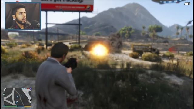 UFO ALIEN ATTACK IN LOS SANTOS - GTA 5 END OF LOS SANTOS ALIEN INVASION MOD смотреть онлайн