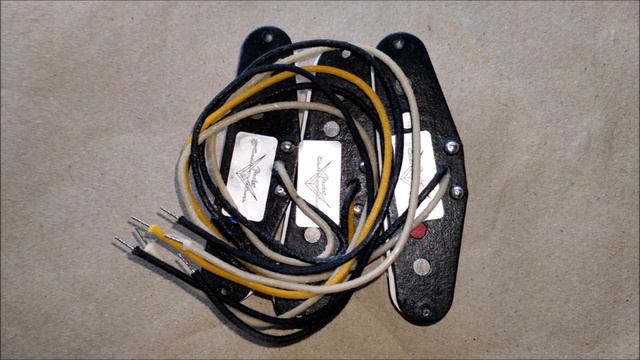 Fender Custom Shop Fat '50s Stratocaster® Pickups смотреть онлайн