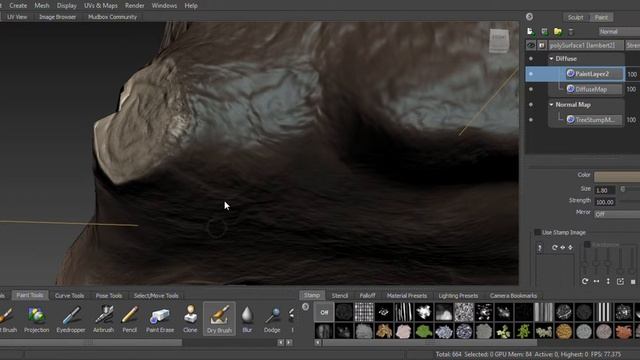 Autodesk Mudbox 2015 x64 Student Version 02 06 2016 11 09 30 смотреть онлайн