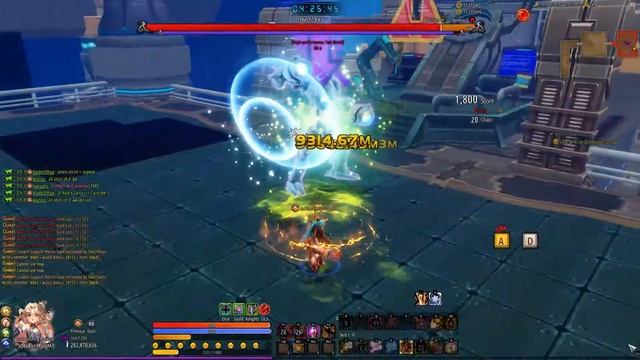 Kritika Global : Halo Mage/Shining Majesty Error Dimension 3 Gameplay смотреть онлайн