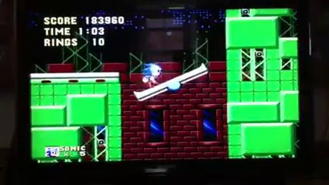 lets play sonic the hedgehog part 5 (project blue blur game 1) смотреть онлайн