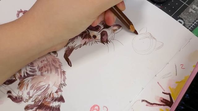 How to Have FUN Sketching Again // when drawing becomes a chore смотреть онлайн