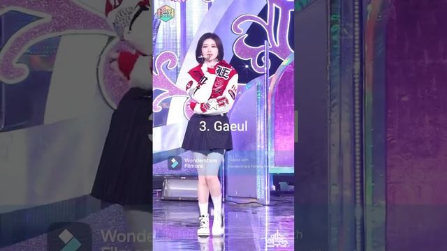 Ranking Ive stage presence in Kitsch (imo) #ive #kitsch #wonyoung #yujin #liz #gaeul #leeseo #rei смотреть онлайн
