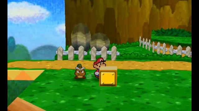 Русское прохождение игры "paper mario"#1 смотреть онлайн