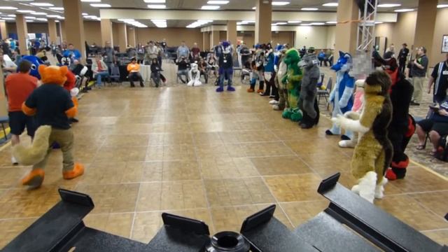 BLFC 2013 Fursuit games (dodgeball game) смотреть онлайн