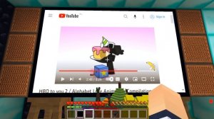 ДЕНЬ РОЖДЕНИЯ АЛФАВИТ ЛОРА В МАЙНКРАФТ 100% ТРОЛЛИНГ МУЛЬТИК ALPHABET LORE