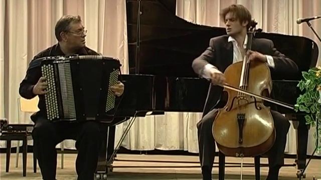Tango Improvisation "El Choclo" - Alberto Casadei / Vladimir Zubitsky смотреть онлайн