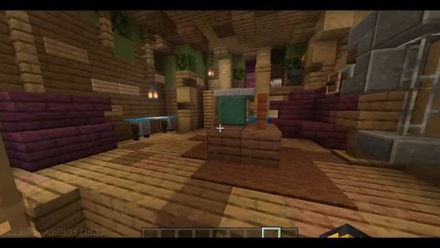 Adventure Time Tree House - Minecraft Showcase! (1.17) смотреть онлайн