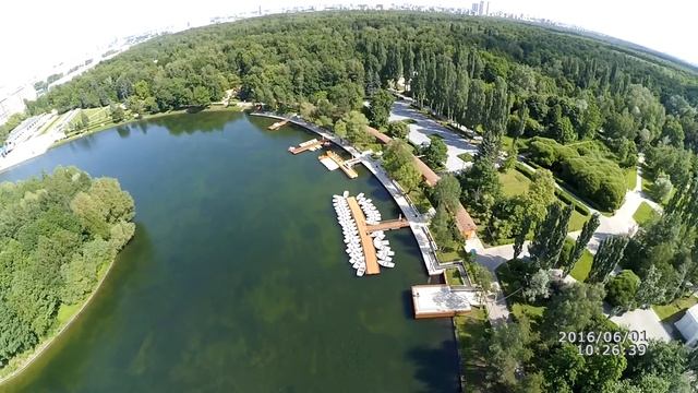 Измайловский парк (колесо обозрения) смотреть онлайн