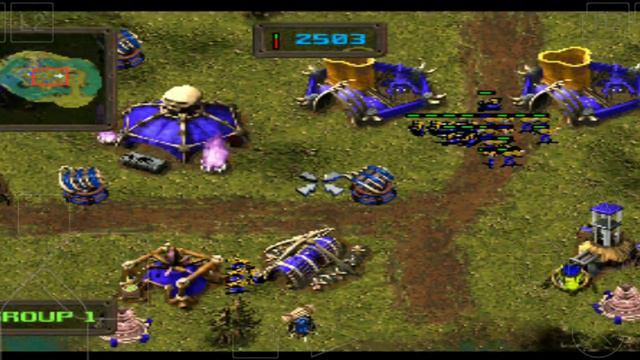 MAIN GAME KKND KROSSFIRE 1VS2 HARD MODE!!!