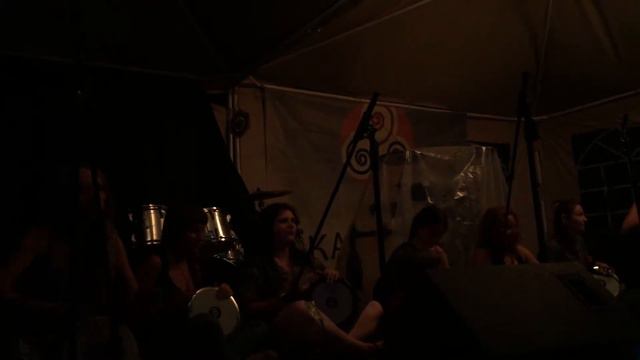 Выступление школы перкуссии Орхана Агабейли на фестивале Сказочный город, лето 2016 ч. 2 смотреть онлайн