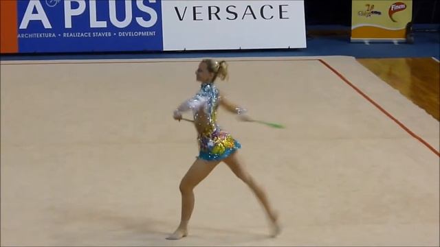 Grand Prix Brno 2011 - Weber Caroline AUT Clubs Final смотреть онлайн