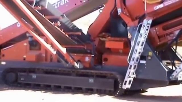 Как работае грохот Terex Finlay 693+ на ПГС смотреть онлайн