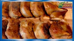 Вкусно, приготовленный кальмар, простой рецепт от Fisherman DV 27 RUS