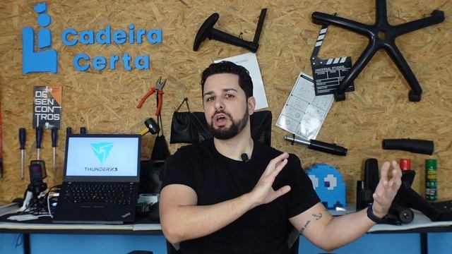 Cadeira Ergonomica YAMA1 Thunderx3