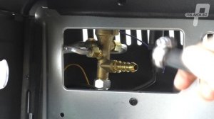 Новый керамический газовый обогреватель, инфракрасный,  распаковка