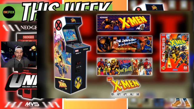 This Week 135 - It's Not About You, Can We Fix Xmen 97 and Unico Making A Full-size MVSX? смотреть онлайн