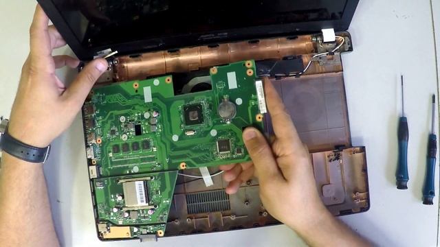 Asus R512C MainBoard Replacement