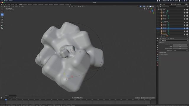 [GERC #1] Создаём ландшафт игрового уровня в Blender смотреть онлайн