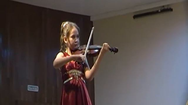 Ф. Крейслер. Прелюдия и Аллегро в стиле Пуньяни. Бондарева Марина. 10 лет. Владивосток. смотреть онлайн