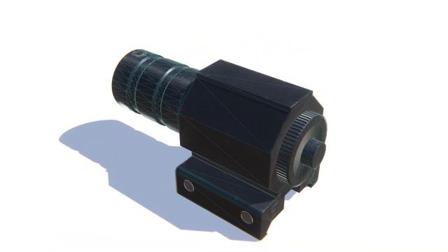Red Dot Laser PBR 3D model is now available! смотреть онлайн