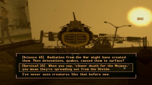 Fallout NV: Ulysses Explorer Dialogue Option смотреть онлайн