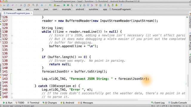 Adding Internet Permission - Developing Android Apps смотреть онлайн