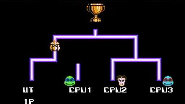 Teenage Mutant Ninja Turtles: Tournament Fighters - Tournament mode - Shredder - Nes Playthrough смотреть онлайн