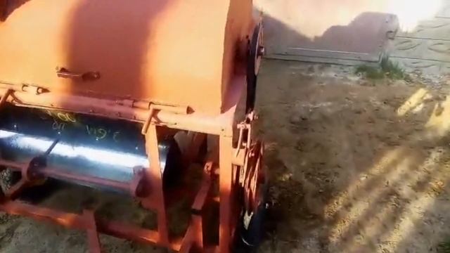 Молотарка фасоли(квасолі) для Мотоблока + на заказ ! смотреть онлайн