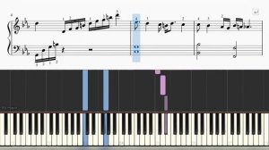 Мурка На Пианино Легко | Ноты Для начинающих