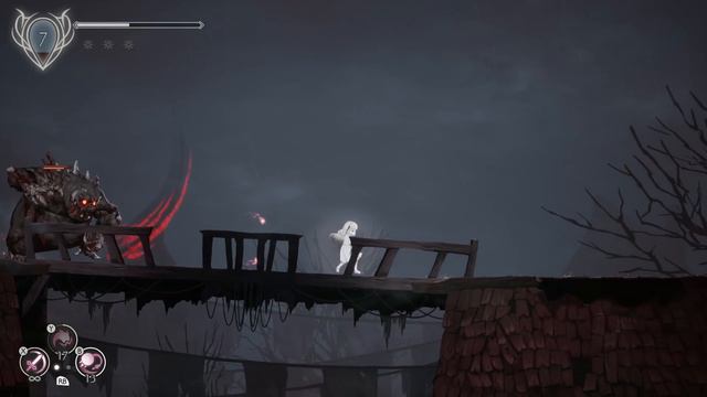 Деревня Заражённая Скверной - ENDER LILIES Прохождение #2 смотреть онлайн