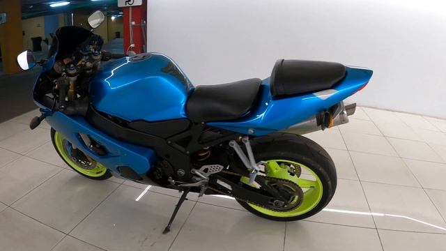 Suzuki GSX-R 600 2005 смотреть онлайн