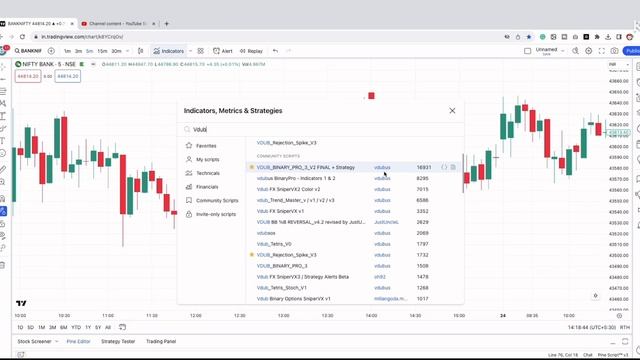 Secret Tradingview Indicator | Best Indicator Scalping | Option Trading Indicator  | Tradingview
