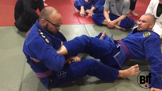 BJJ JAM SESSION 3 с Андреем Морозовым (foot lock) смотреть онлайн
