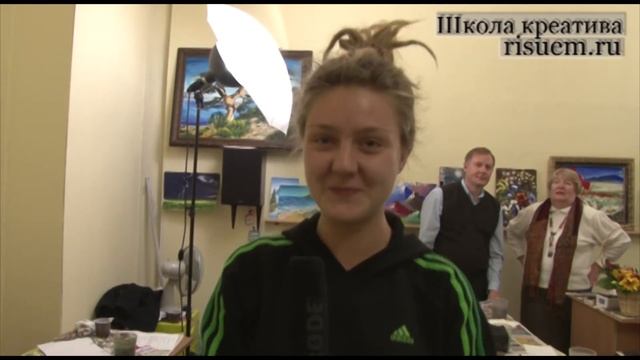 Тренинг в Школе креатива 15 октября 2011 смотреть онлайн