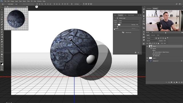 How To Create A Planet In One Click | Photoshop Tutorial смотреть онлайн