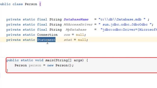 j2se121- Connect Java Application ot MSAccess Database смотреть онлайн