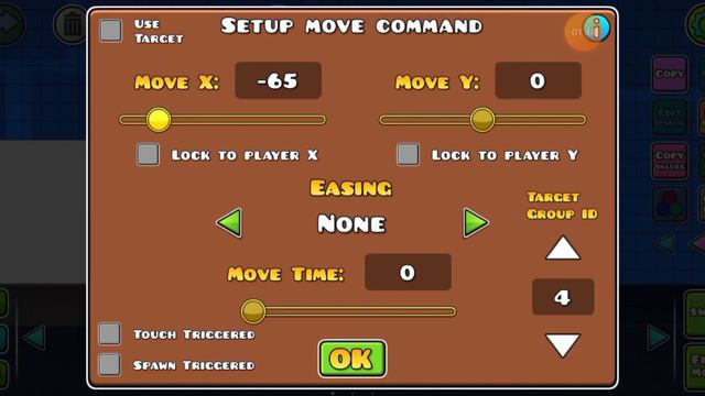 как сделать поля в geometry dash смотреть онлайн