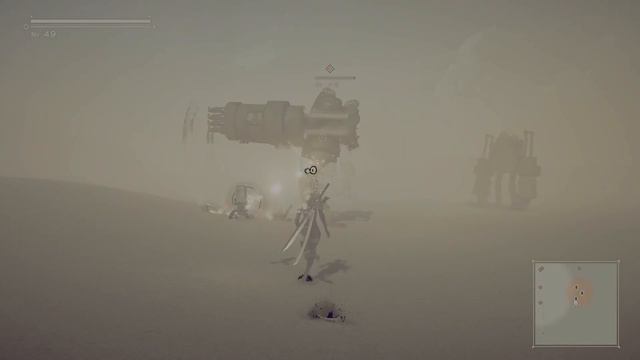 Nier Automata Parte 34 - Ruta C