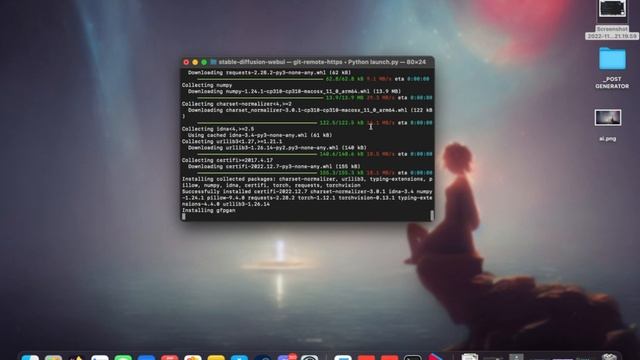 Mac: Easy Stable Diffusion WebUI Installation | Full Guide & Tutorial смотреть онлайн