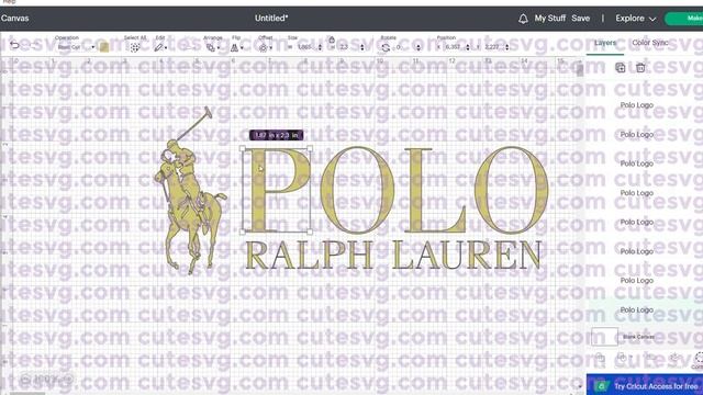Polo Logo SVG, Ralph Lauren PNG, DXF, EPS Cut files смотреть онлайн