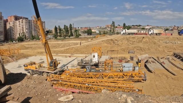 tower Crane #installed #монтаж #монтажник смотреть онлайн