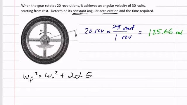 Dynamics - Angular motion example 1 смотреть онлайн