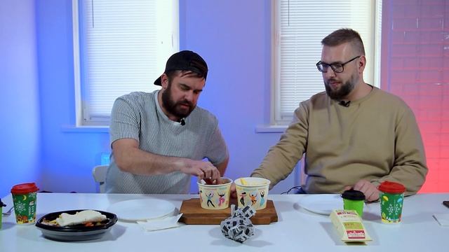 СРАВНИВАЕМ CHICKEN HOUSE И KFC ВСЛЕПУЮ! КТО ЛУЧШЕ? смотреть онлайн