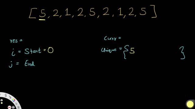 Maximum Erasure Value | LeetCode 1695 | Theory + Python смотреть онлайн