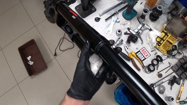 Нулевое ТО велосипедной вилки смотреть онлайн