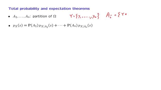 L07.3 Conditional Expectation & the Total Expectation Theorem смотреть онлайн