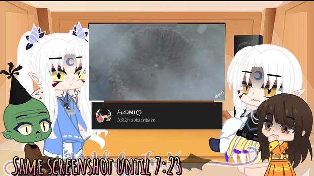 Past Sesshomaru Reacts to Yashahime || Reaction || My Au || Info⤵ смотреть онлайн